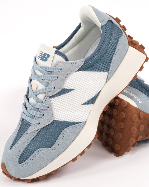 New Balance 327 Trainer Blue/White