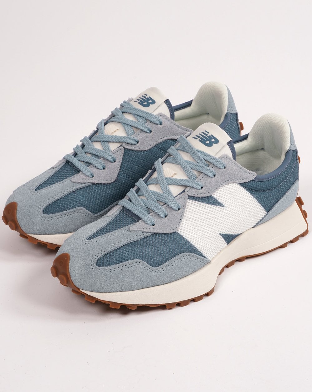 New Balance 327 Trainer Blue/White
