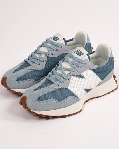 New Balance 327 Trainer Blue/White