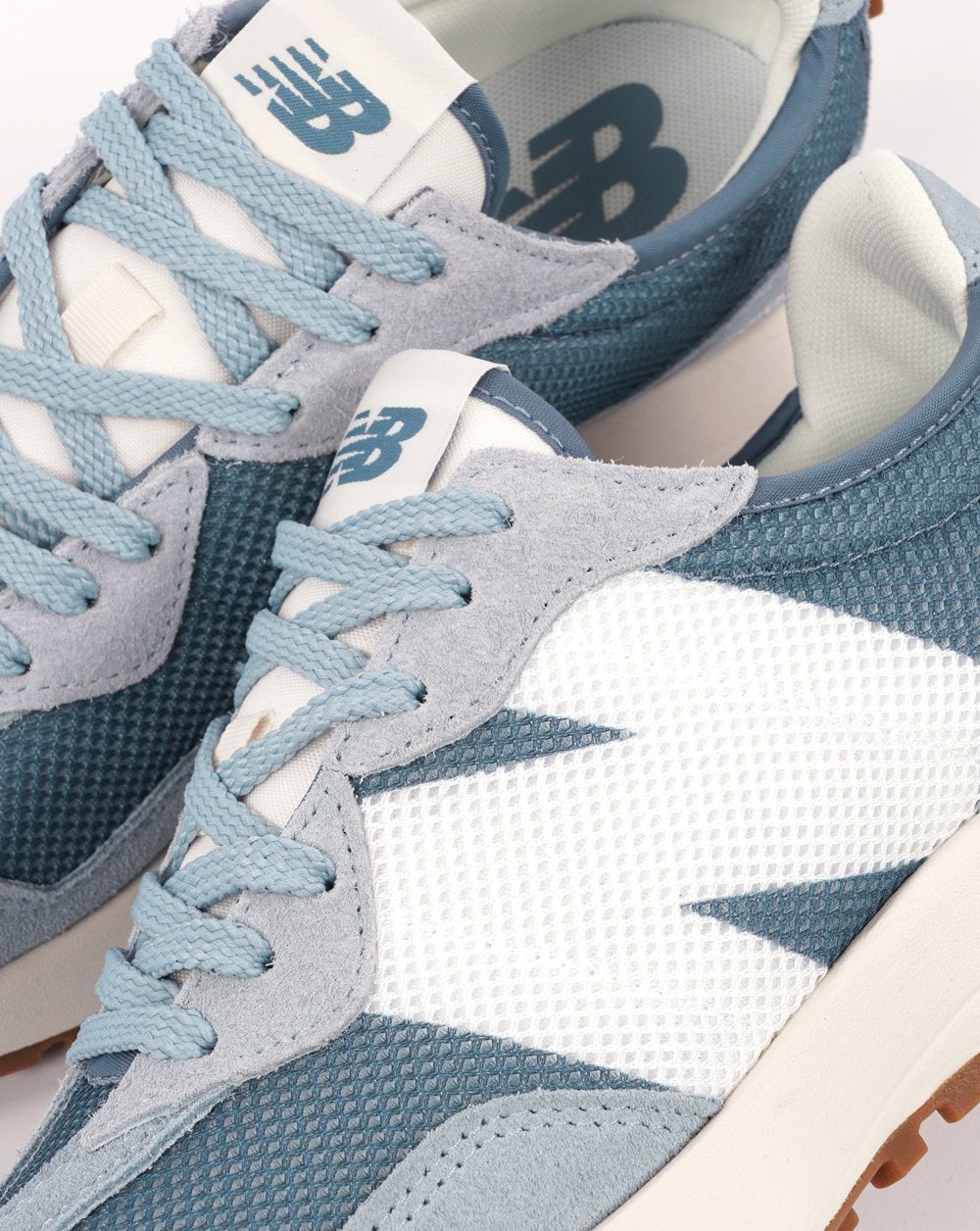 New Balance 327 Trainer Blue/White