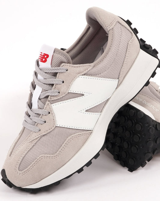New Balance 327 Trainer Grey/White