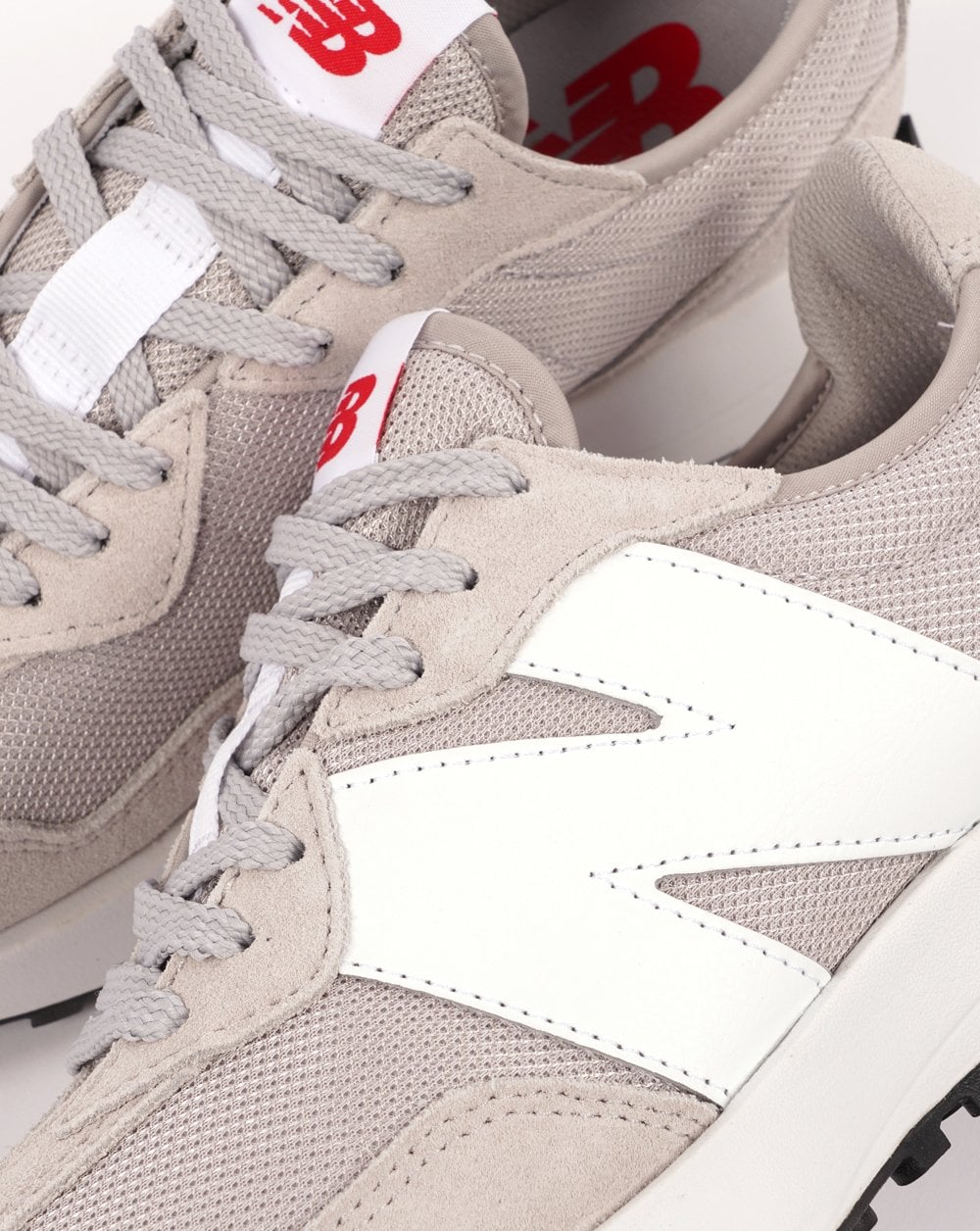 New Balance 327 Trainer Grey/White