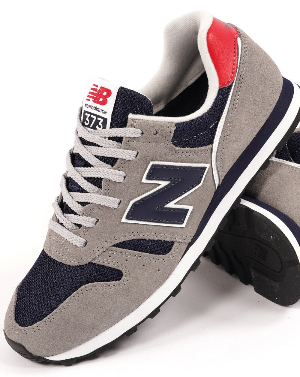 New Balance 373 Trainer Grey/Navy