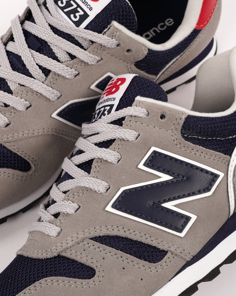 New Balance 373 Trainer Grey/Navy