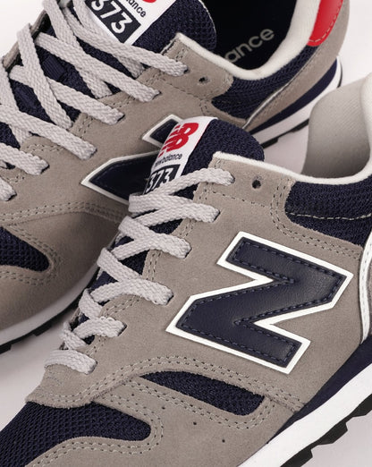 New Balance 373 Trainer Grey/Navy