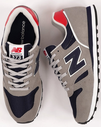 New Balance 373 Trainer Grey/Navy