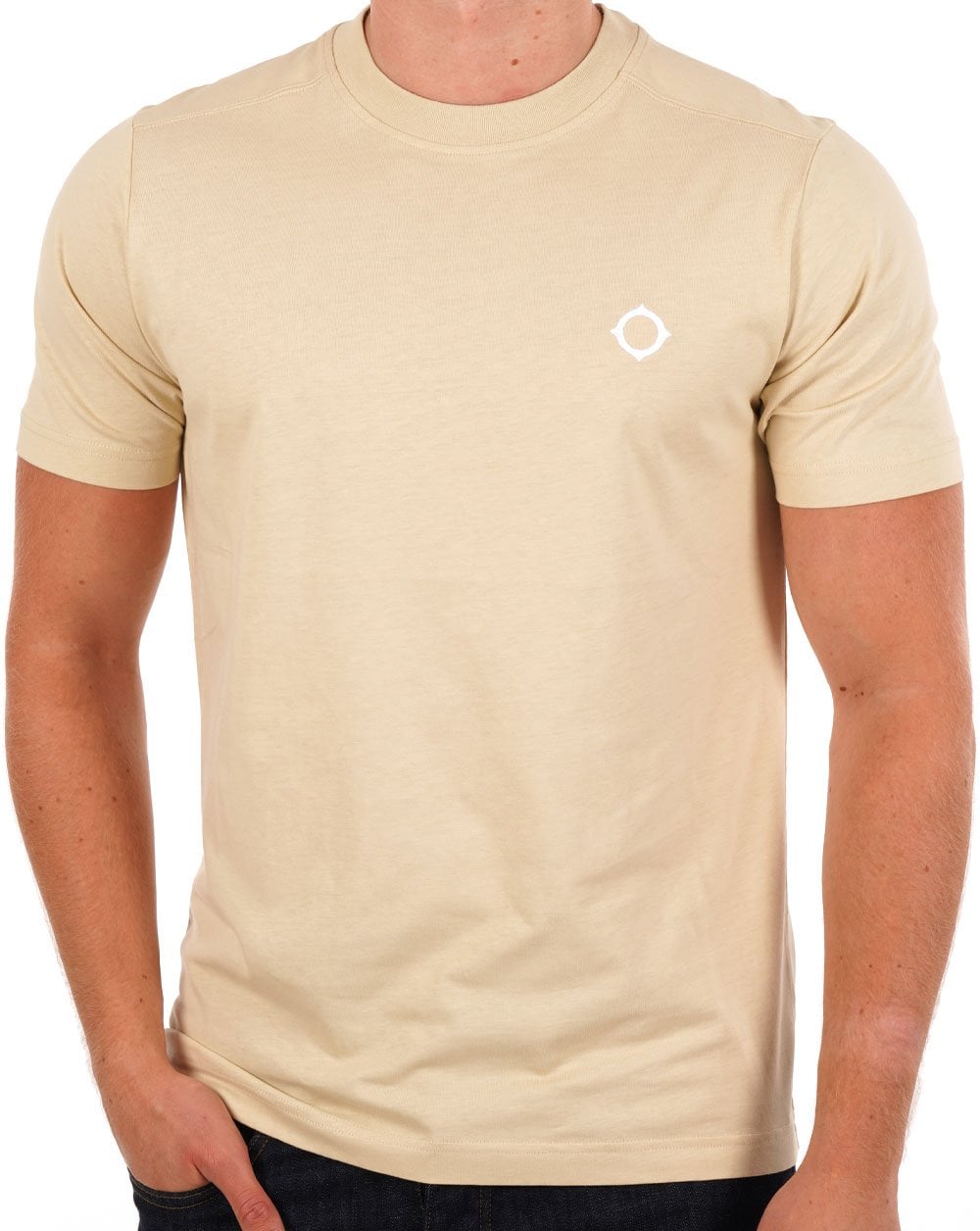 Ma.strum Icon T-shirt Sand