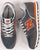 New Balance 373 Trainer Dark Grey/Orange