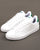 Adidas Advantage Trainers White Green