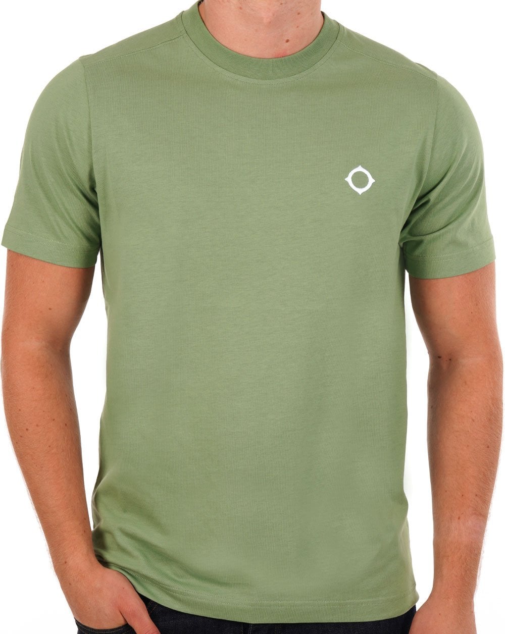 Ma.strum Icon T-shirt Forest Green