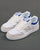 New Balance 480 Trainer White/Grey/Blue
