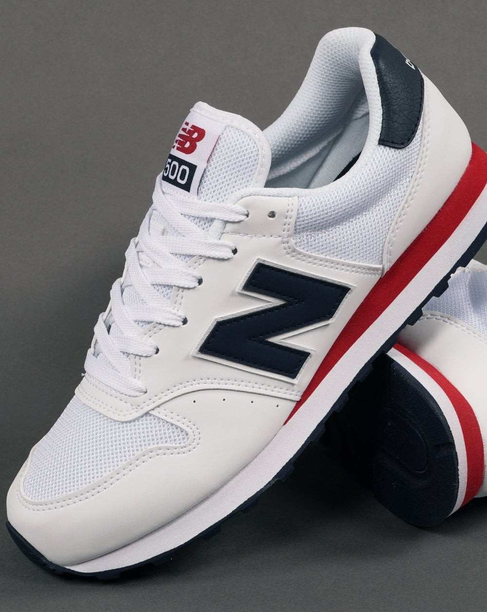 New Balance 500 Trainer White