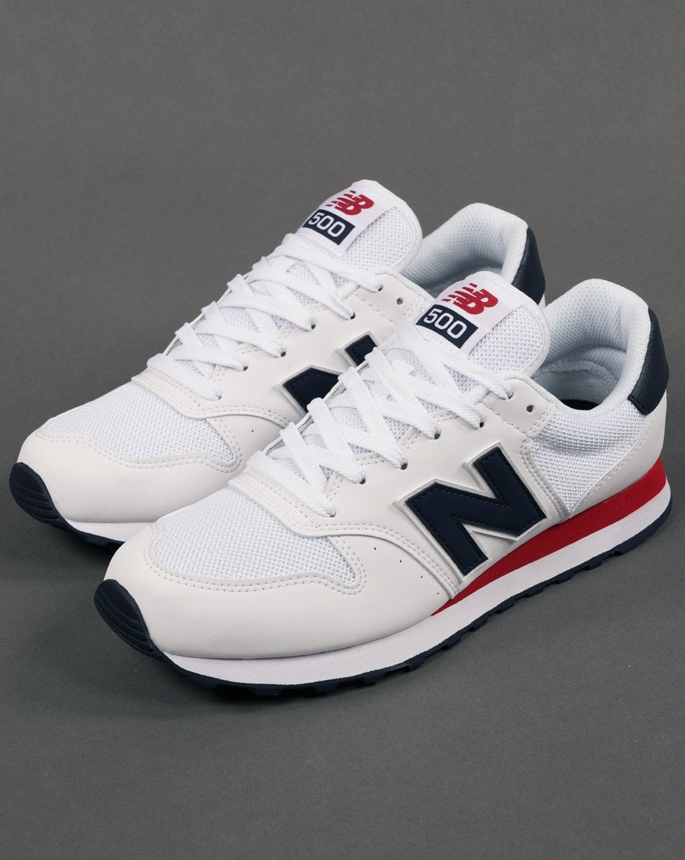 New Balance 500 Trainer White