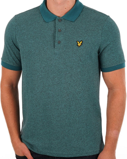 Lyle & Scott Marl Polo Alpine Sky