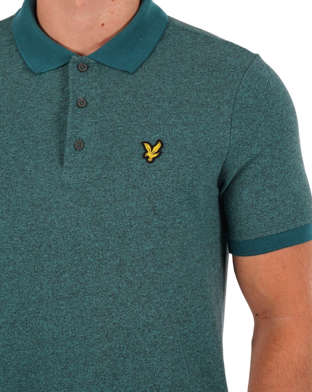 Lyle & Scott Marl Polo Alpine Sky
