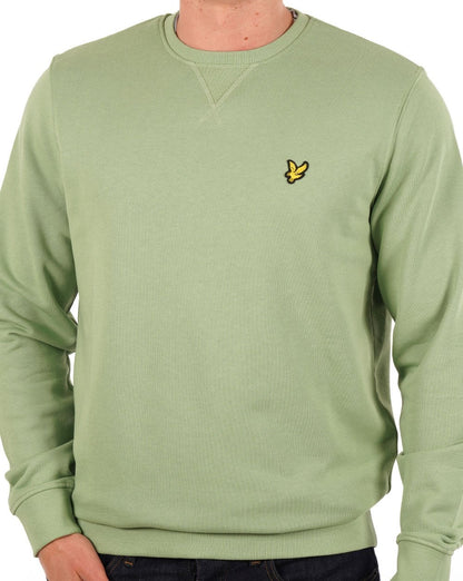Lyle & Scott Crew Neck Sweatshirt Green