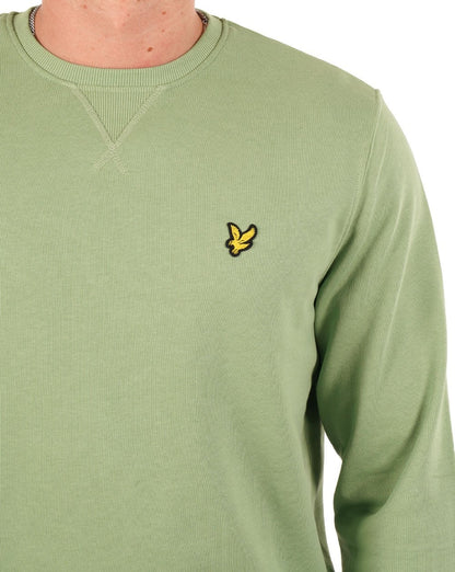 Lyle & Scott Crew Neck Sweatshirt Green