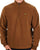 Lyle & Scott Fleece Quarter Zip Camel Bronze
