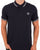 Ma.strum Double Tipped Polo Ink Navy