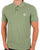 Ma.strum Pique Polo Forest Green
