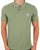Ma.strum Pique Polo Forest Green
