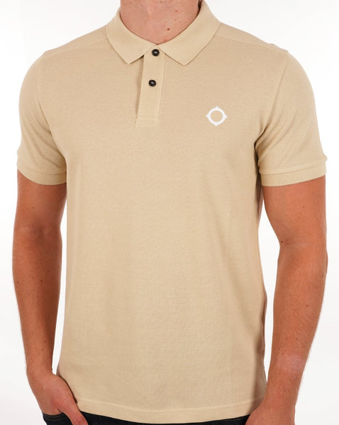Ma.strum Pique Polo Sand