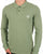 Ma.strum Long Sleeve Pique Polo Shirt Forest