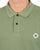 Ma.strum Long Sleeve Pique Polo Shirt Forest