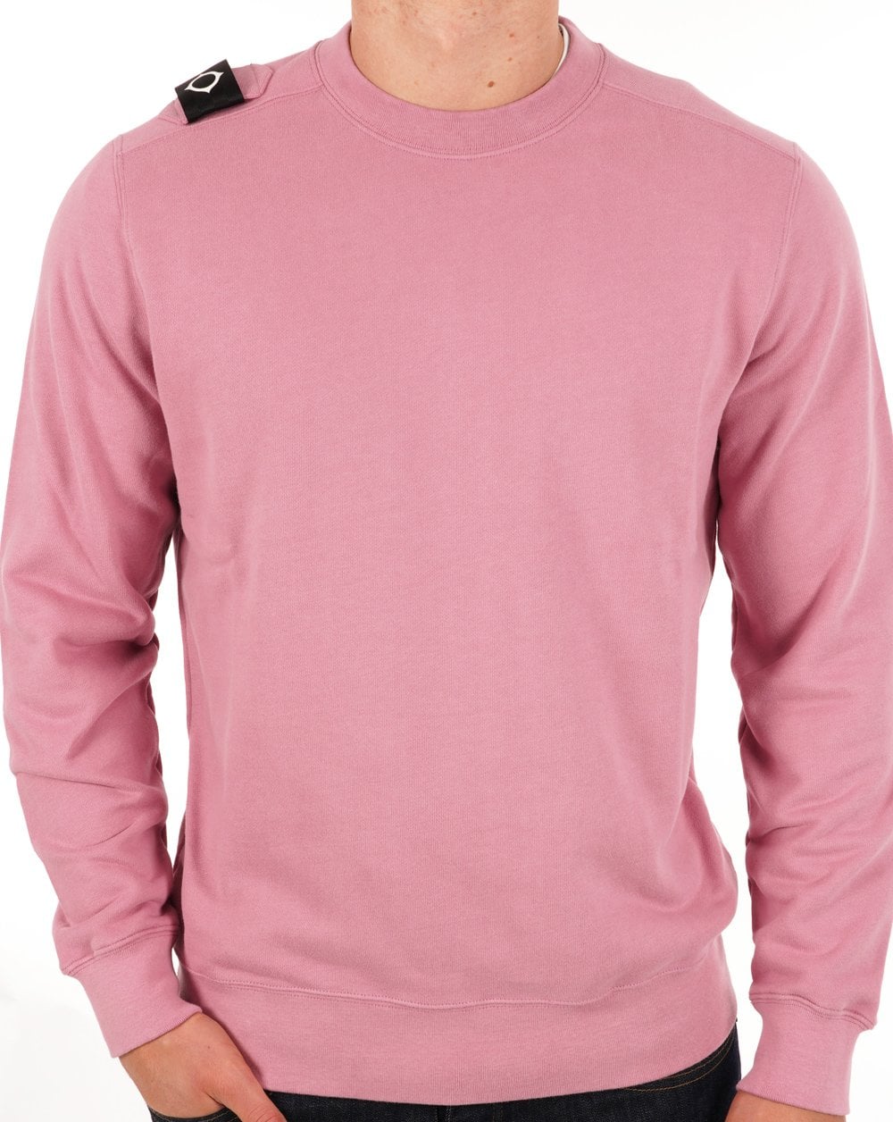 Ma.strum Core Sweatshirt Dark Pink