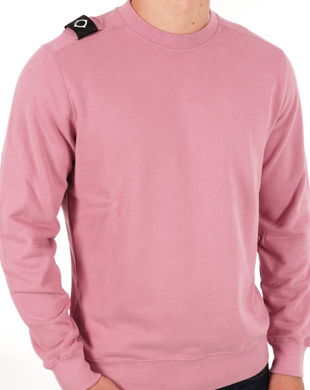 Ma.strum Core Sweatshirt Dark Pink