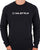 Ma.strum Chest Print Crew Sweat Ink Navy