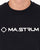 Ma.strum Chest Print Crew Sweat Ink Navy