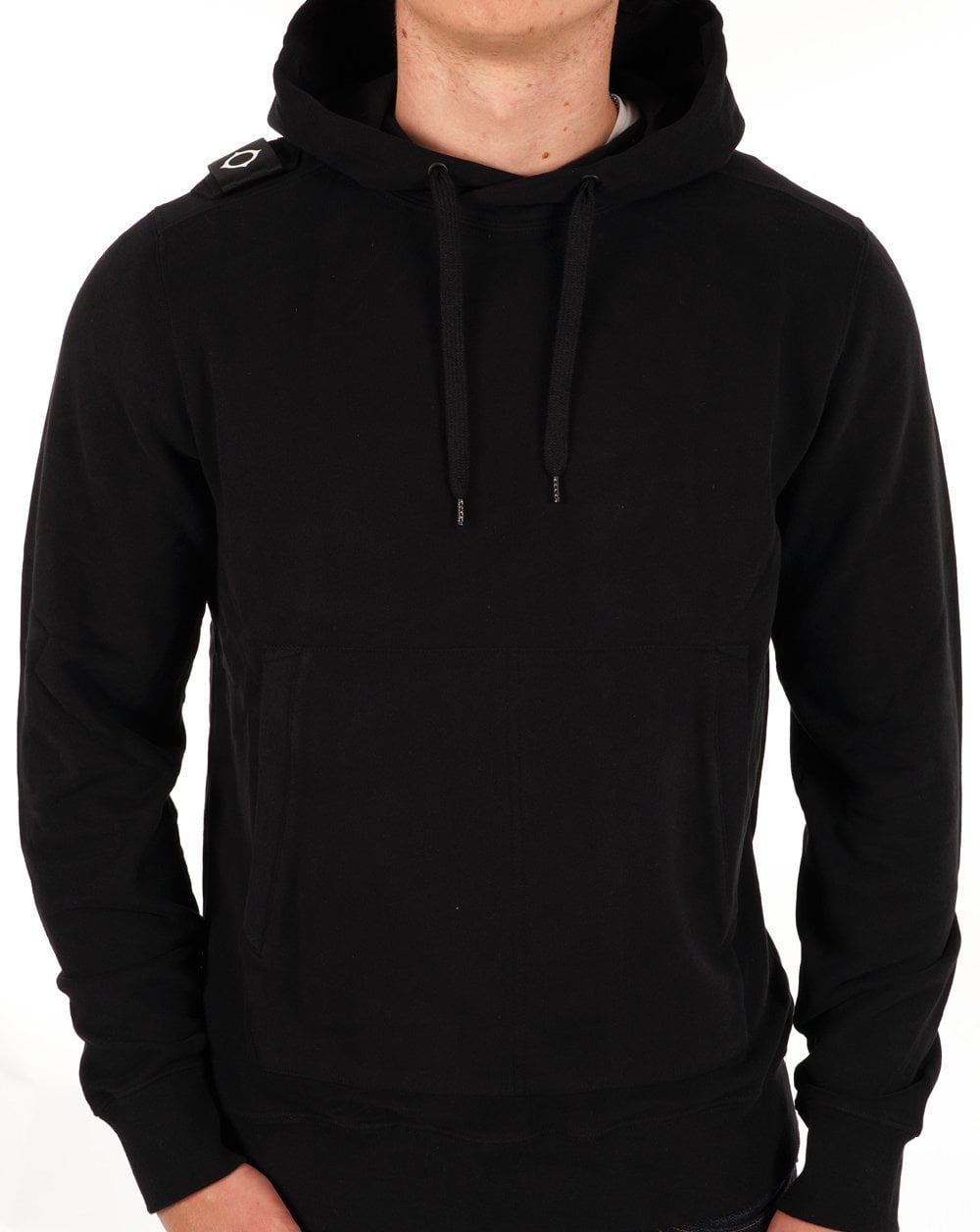 Ma.strum Core Overhead Hoody Black
