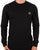 Ma.strum Long Sleeve Icon T-shirt Jet Black