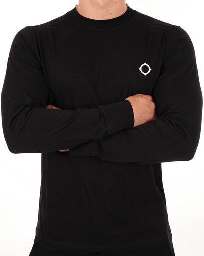 Ma.strum Long Sleeve Icon T-shirt Jet Black