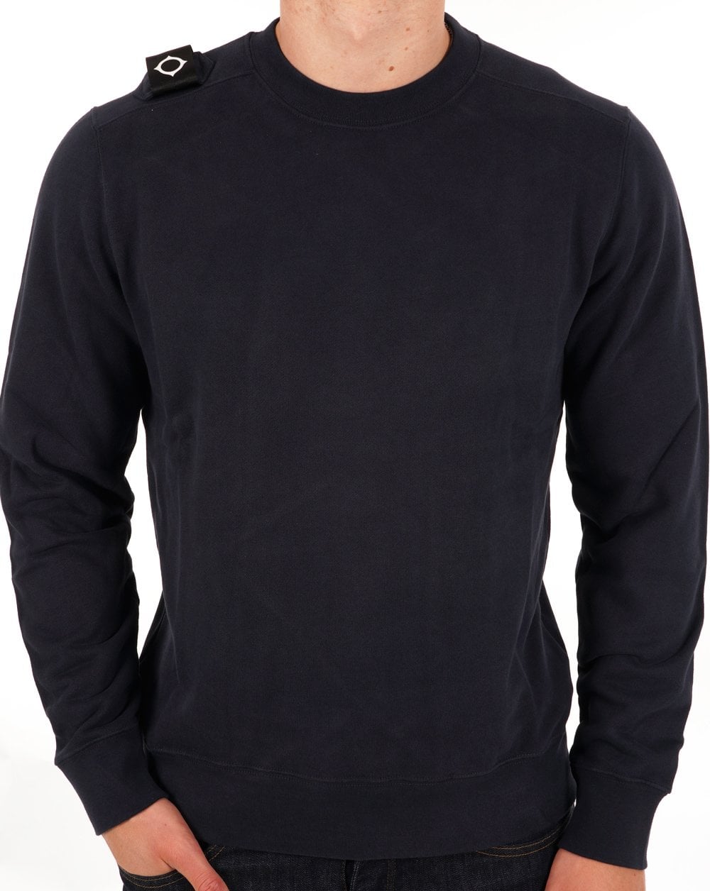 Ma.strum Core Sweatshirt Navy