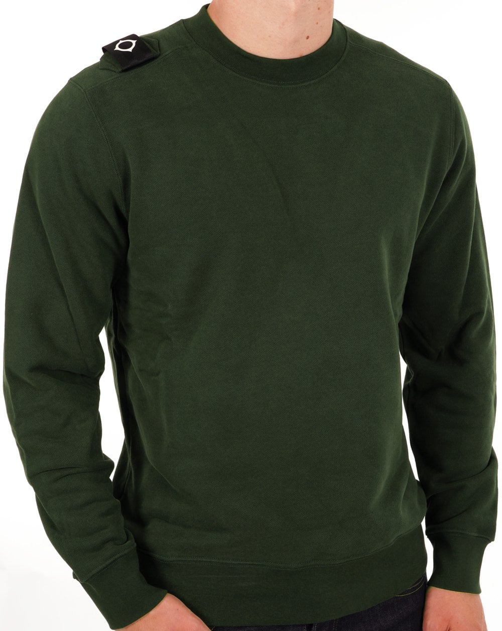 Ma.strum Core Sweatshirt Dark Green