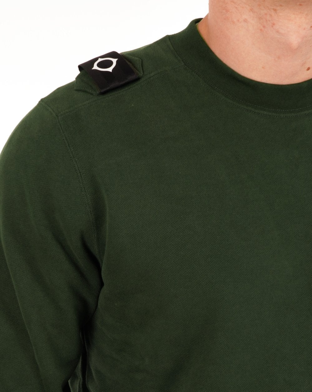 Ma.strum Core Sweatshirt Dark Green