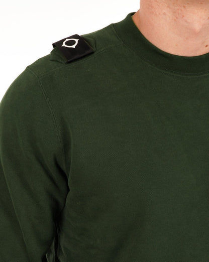 Ma.strum Core Sweatshirt Dark Green