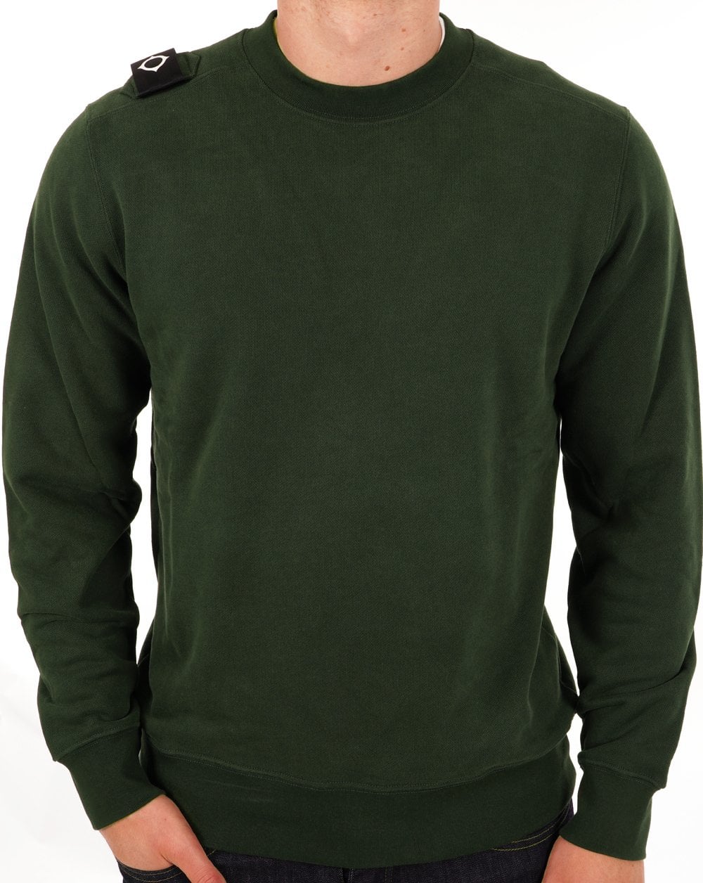 Ma.strum Core Sweatshirt Dark Green