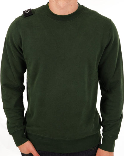 Ma.strum Core Sweatshirt Dark Green