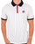 Fila Vintage Mk1 Pro Twin Badges Polo White