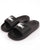 Lacoste Croco Slide Black/white