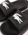 Lacoste Croco Slide Black/white