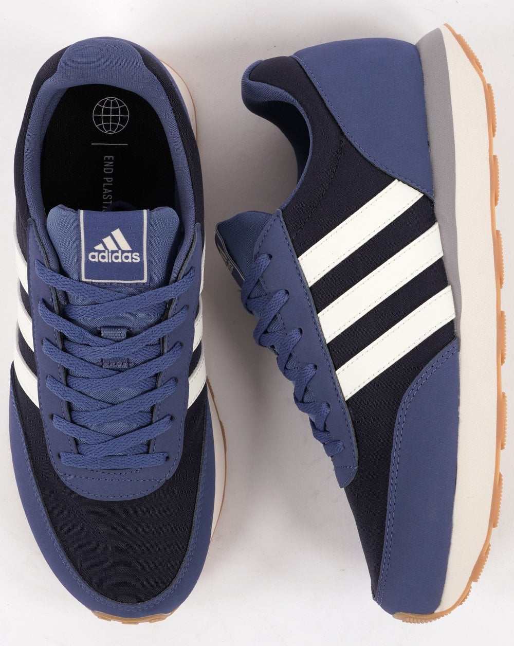 Adidas Run 60s 3.0 Trainers Legend Ink/White/Blue