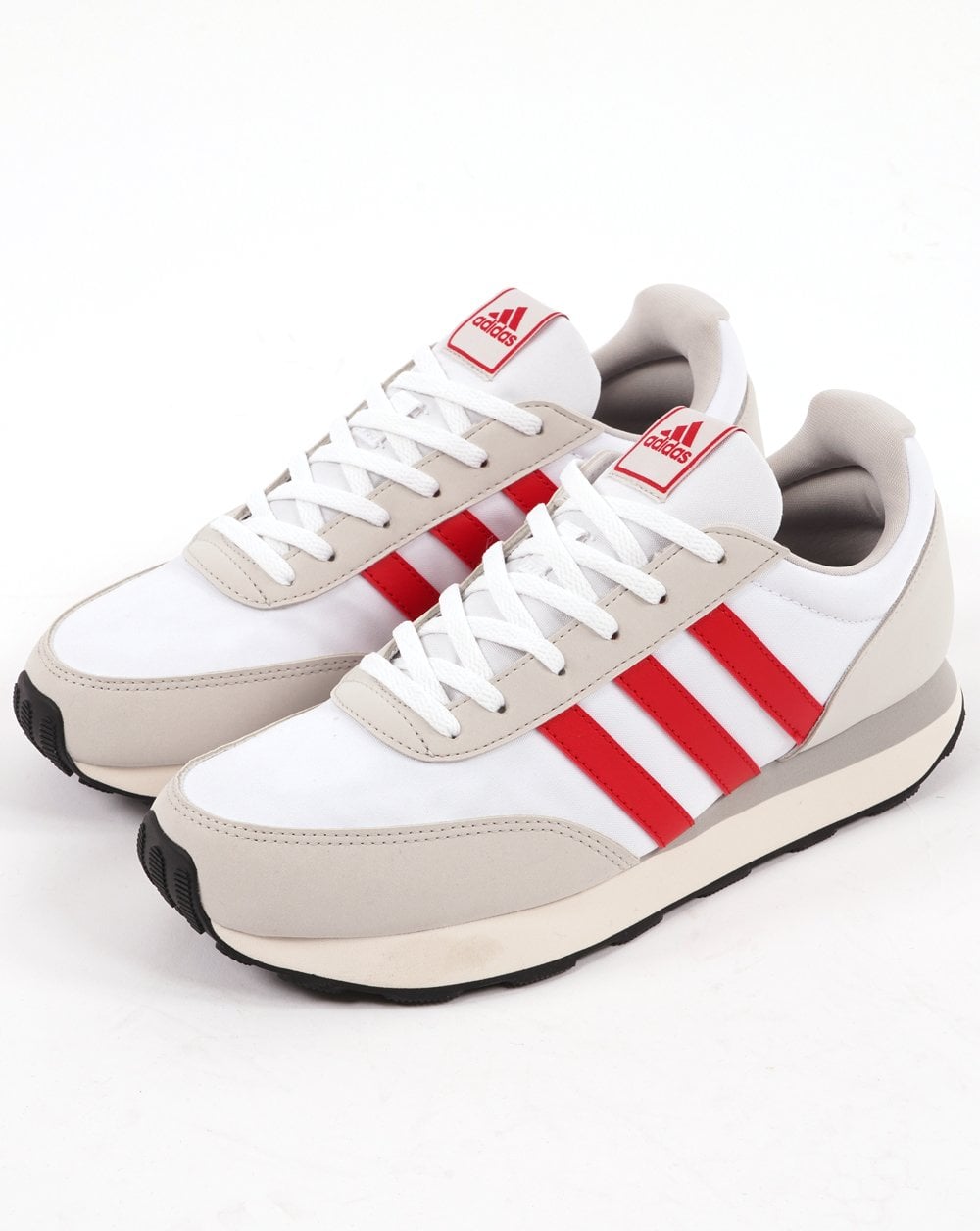 Adidas Run 60s Trainers White Red