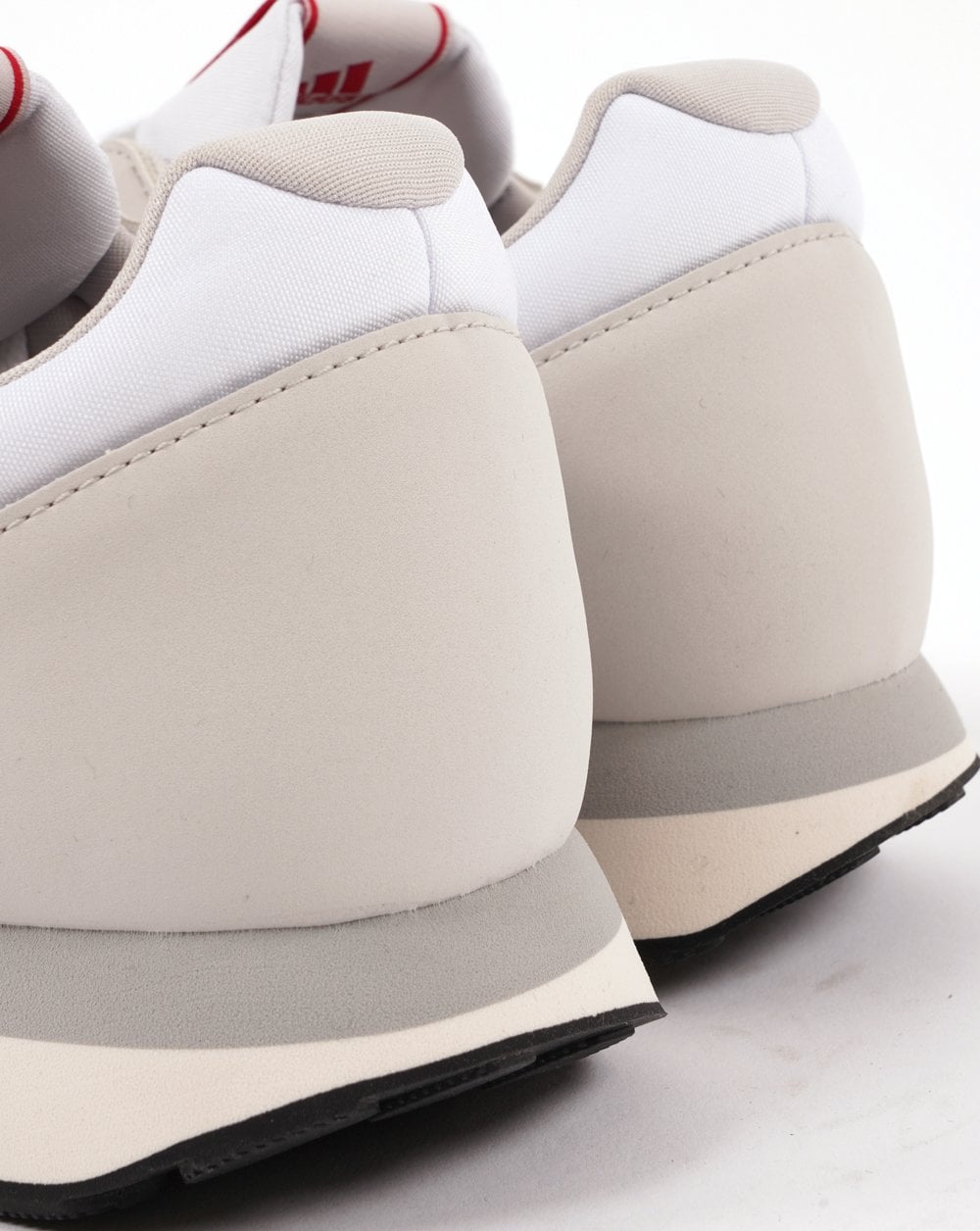 Adidas Run 60s Trainers White Red
