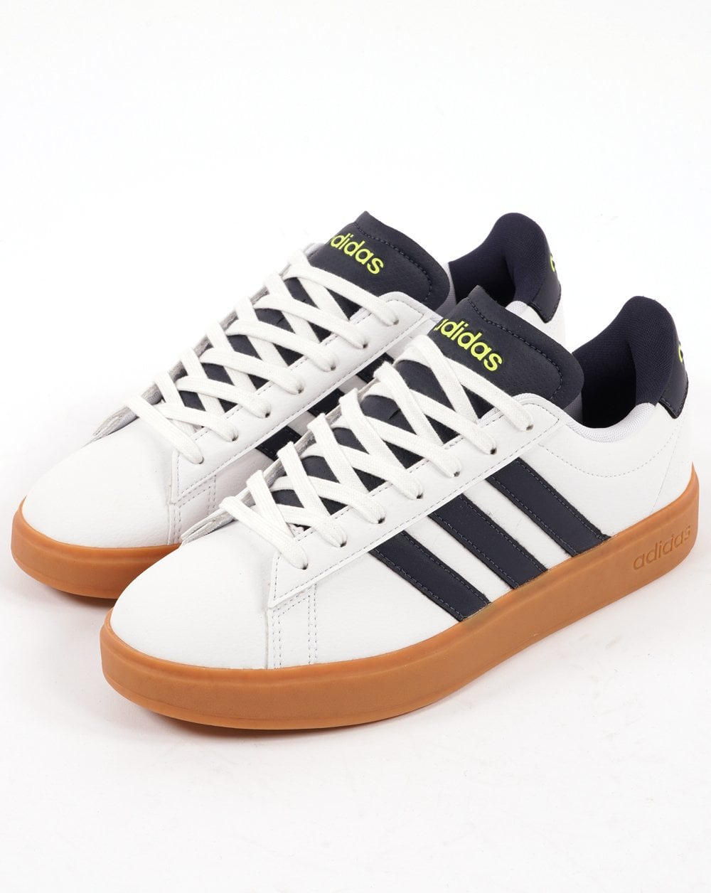 Adidas Grand Court 2.0 Trainers White/Navy/Gum