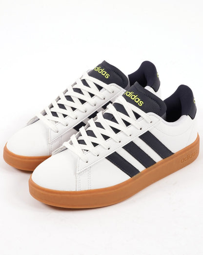 Adidas Grand Court 2.0 Trainers White/Navy/Gum
