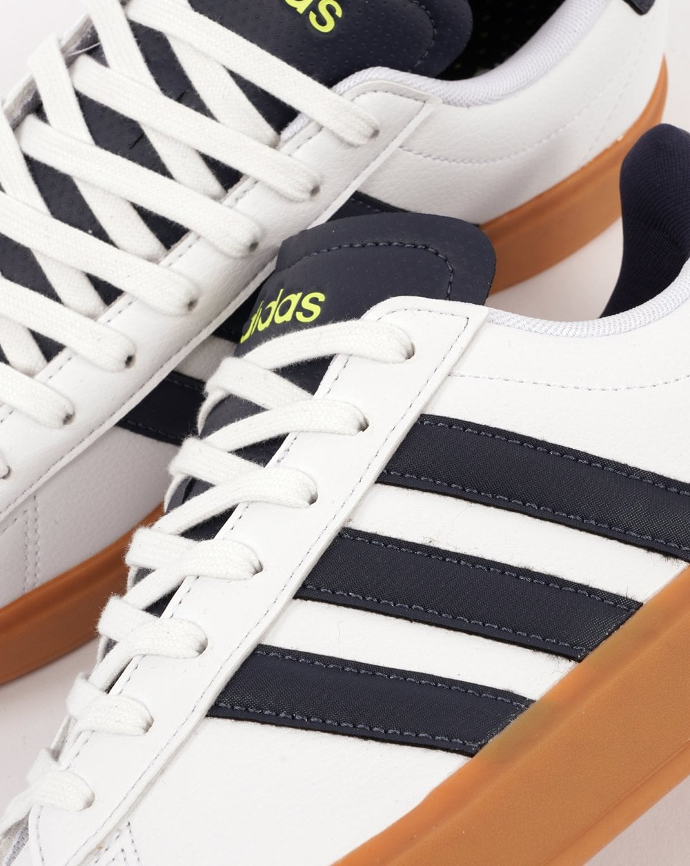 Adidas Grand Court 2.0 Trainers White/Navy/Gum